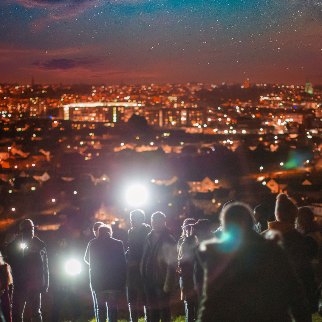 Nightwalks with Teenagers