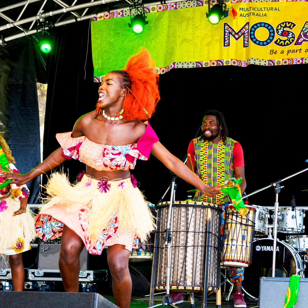 Brisbane Serenades - Mosaic Multicultural Festival