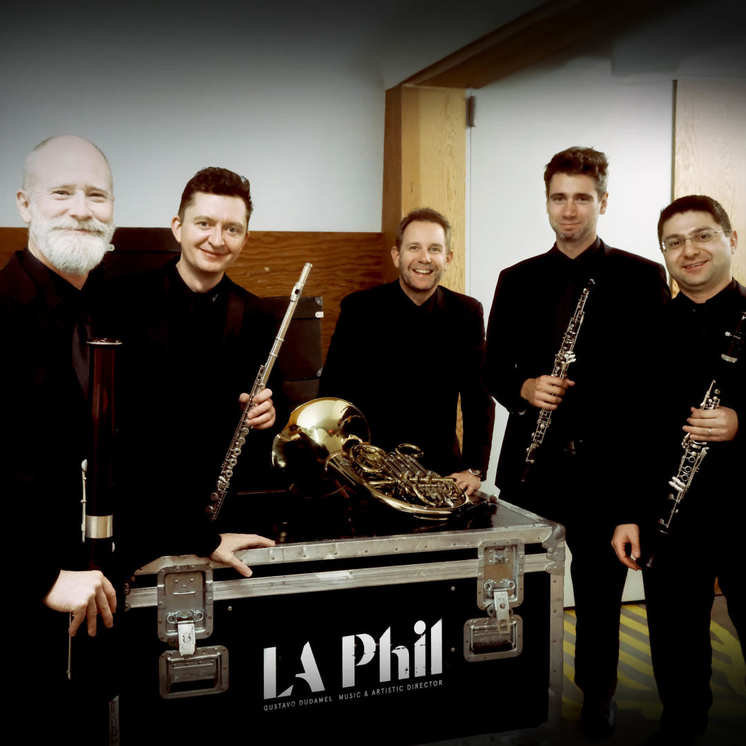 Chamber Music Side-By-Side with LA Phil Wind Quintet