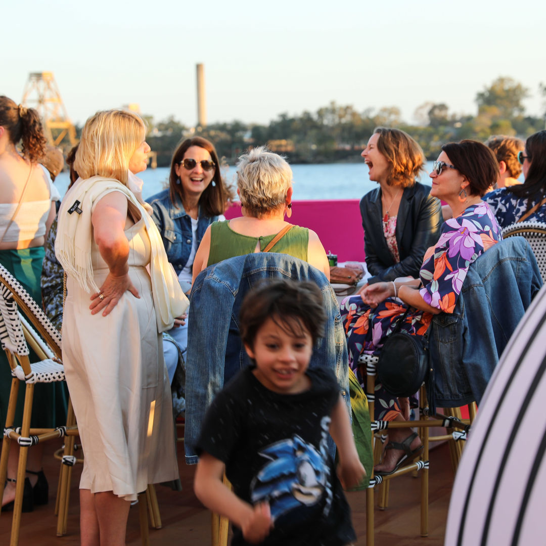 Brisbane's Art Boat Open Sessions