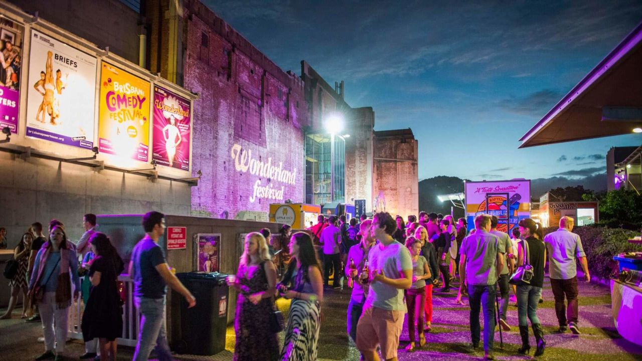 Forecourt - Brisbane Powerhouse