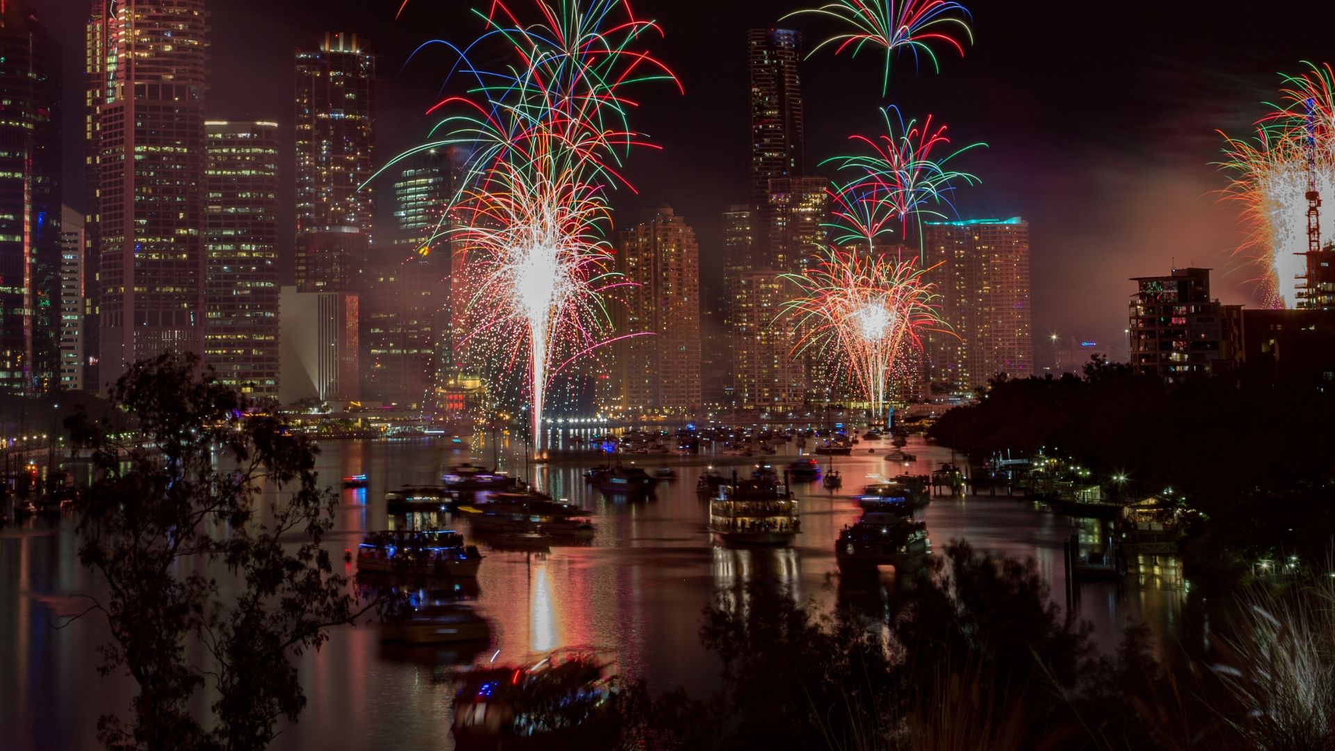 Riverfire by Australian Retirement Trust 2024 Aquatic Permit & Entry Flag