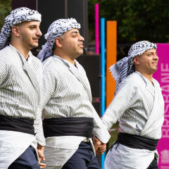 Al Zayton Palestinian Dabke Troupe