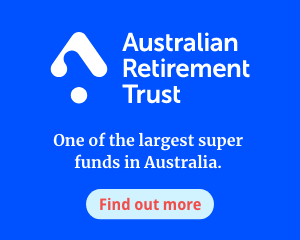 A message from Australian Retirement Trust