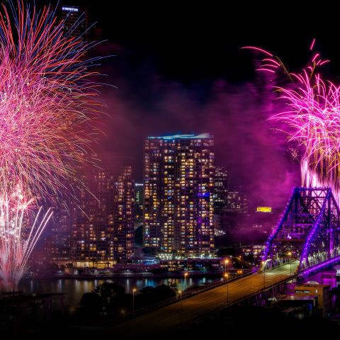 Save the date: Sunsuper Riverfire returns to light up Brisbane in September!