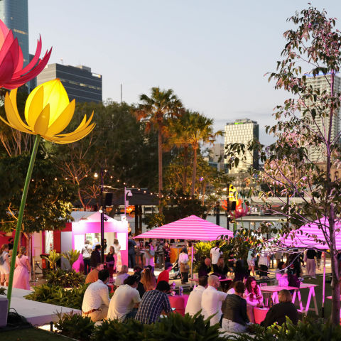 Re-emerge, re-connect and revel at BOQ Festival Garden