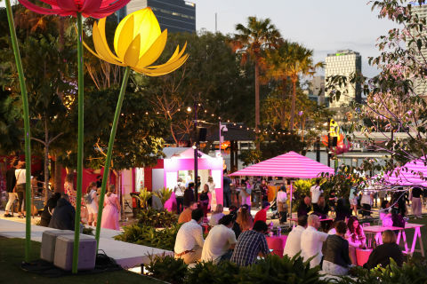 BOQ Festival Garden